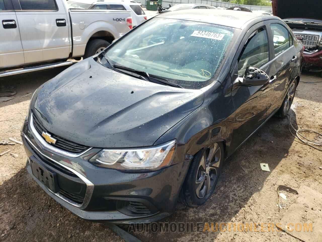 1G1JF5SB5L4112457 CHEVROLET SONIC 2020