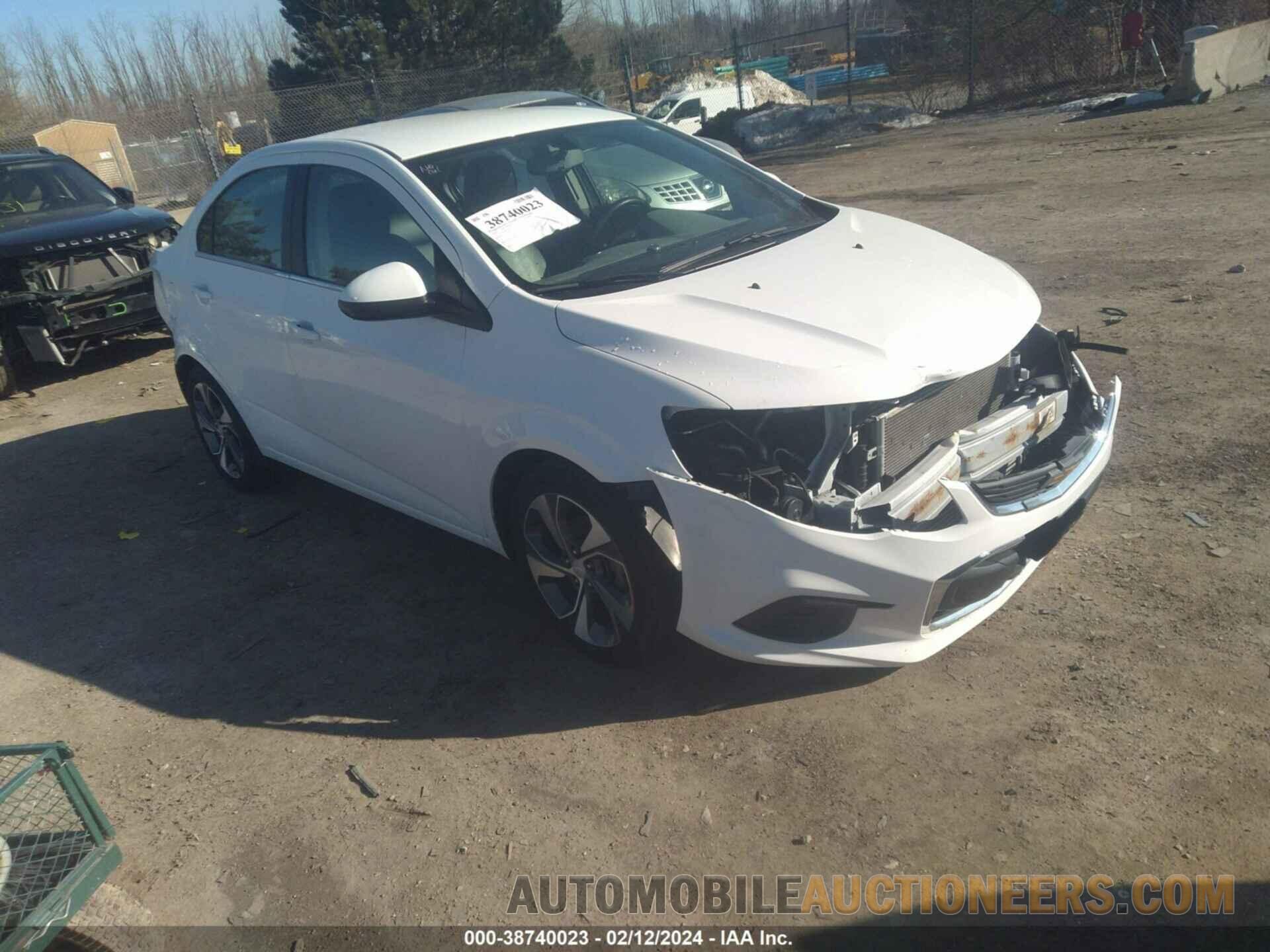 1G1JF5SB5L4113382 CHEVROLET SONIC 2020