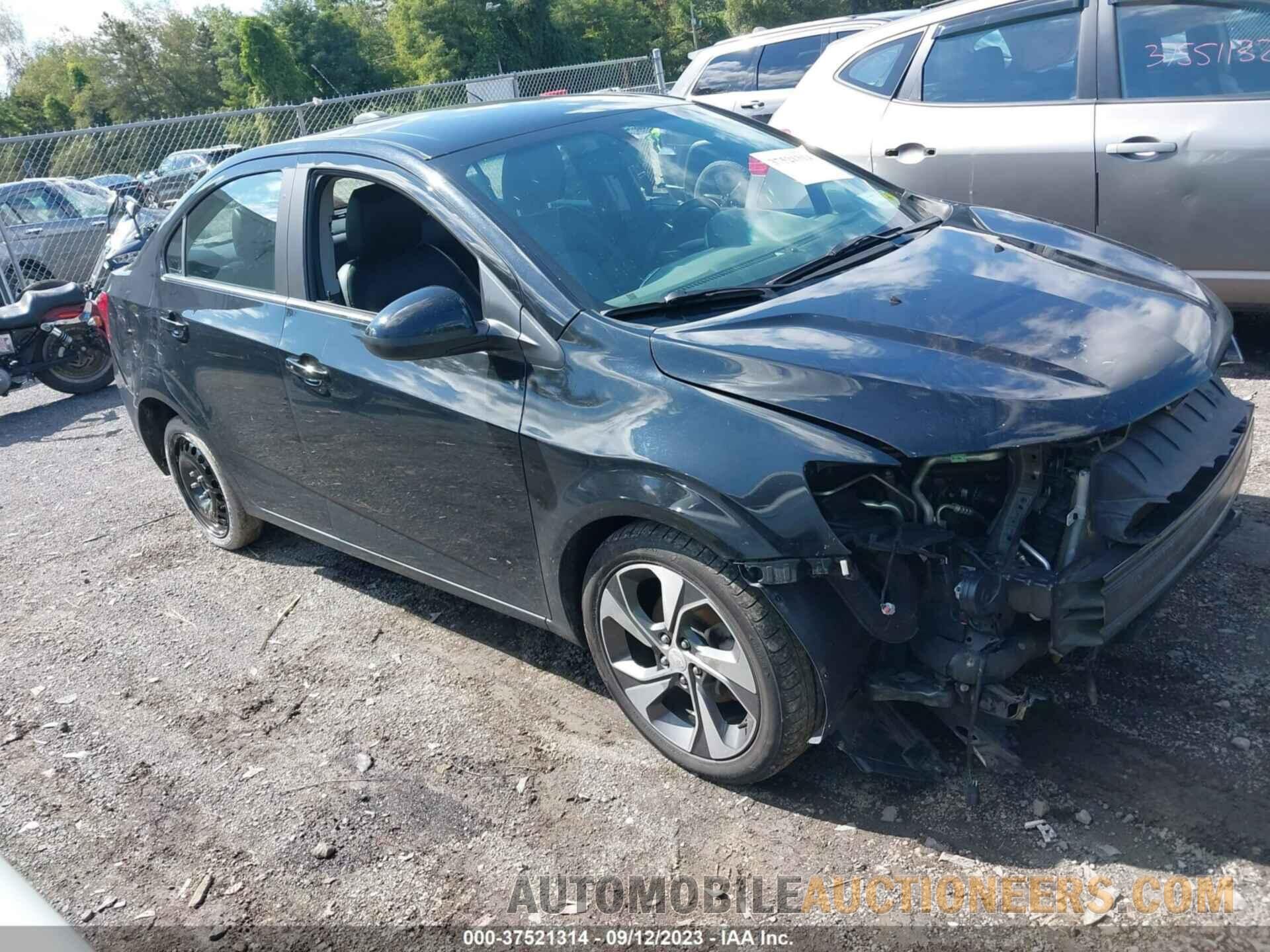 1G1JF5SB5L4113477 CHEVROLET SONIC 2020