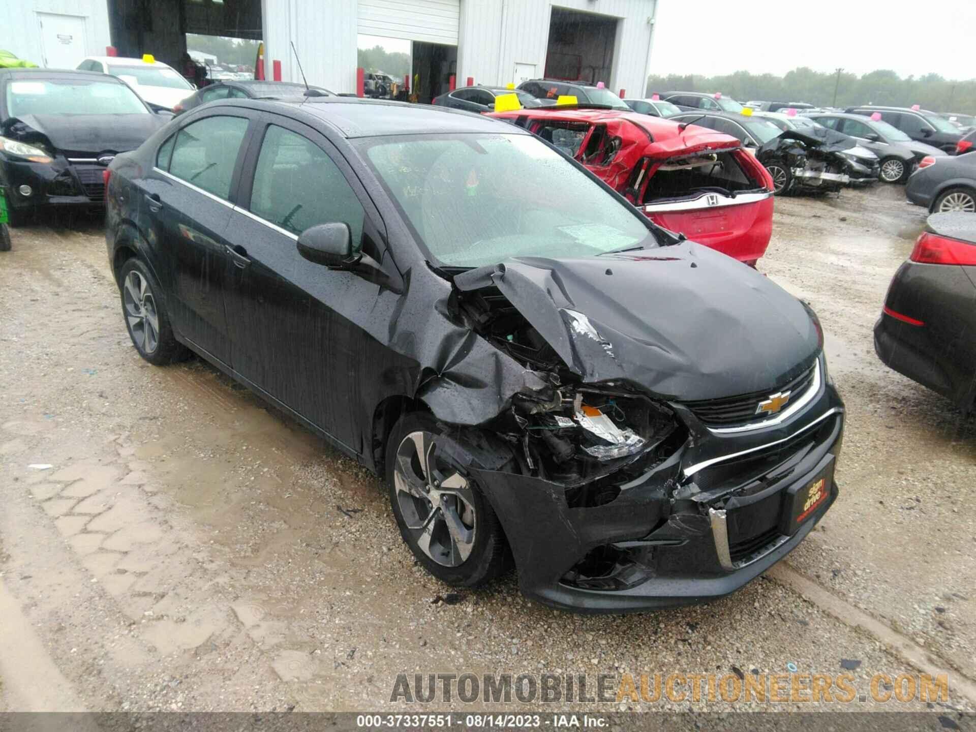 1G1JF5SB5L4117447 CHEVROLET SONIC 2020