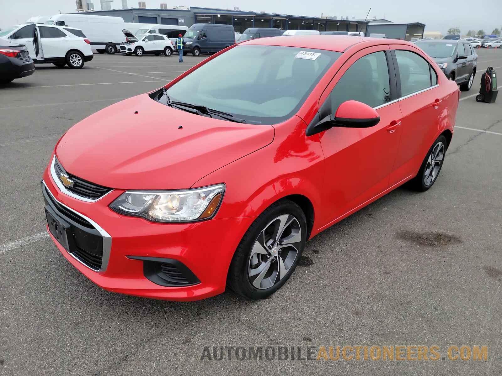 1G1JF5SB5L4118663 Chevrolet Sonic 2020