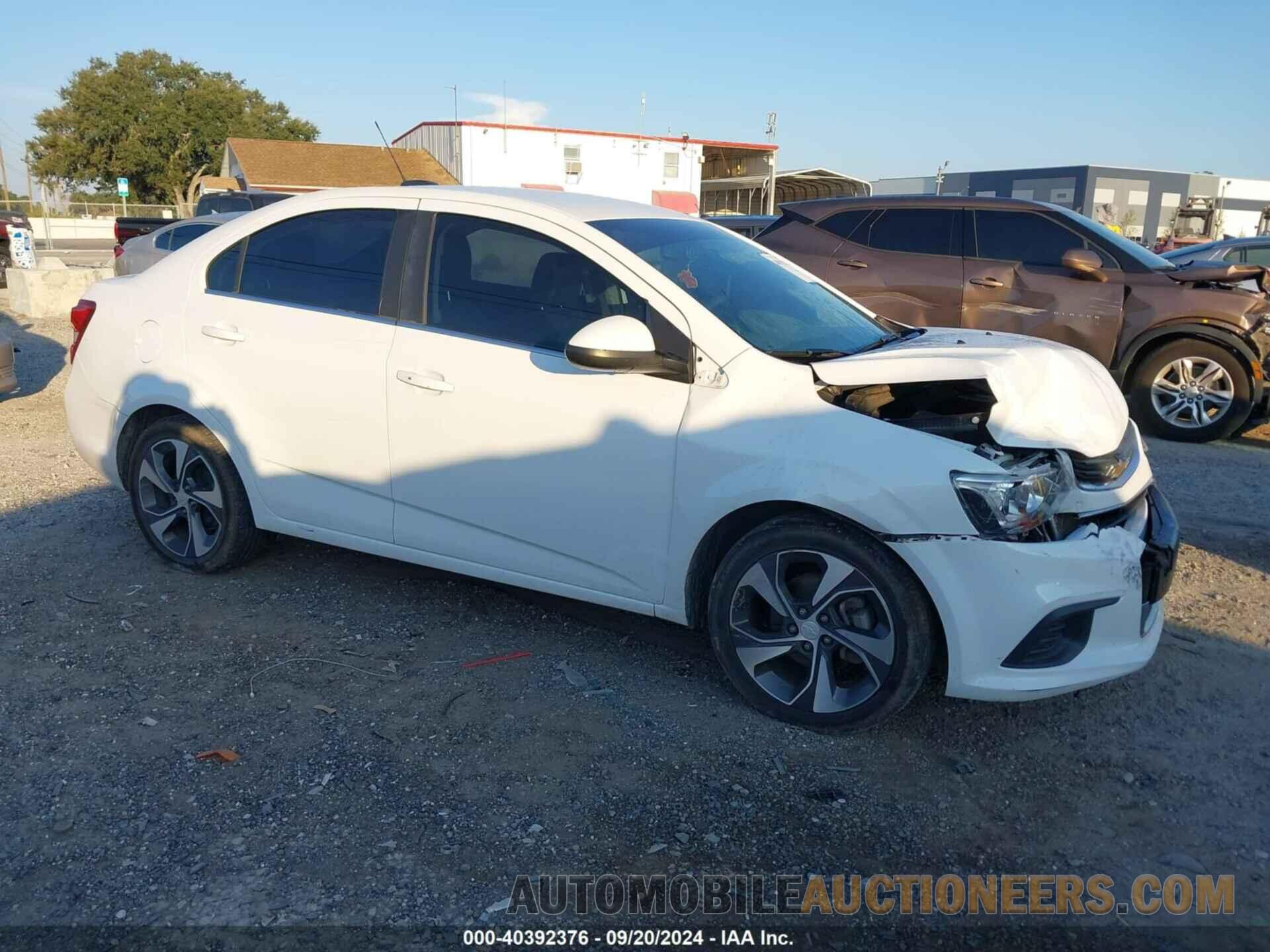 1G1JF5SB5L4120493 CHEVROLET SONIC 2020