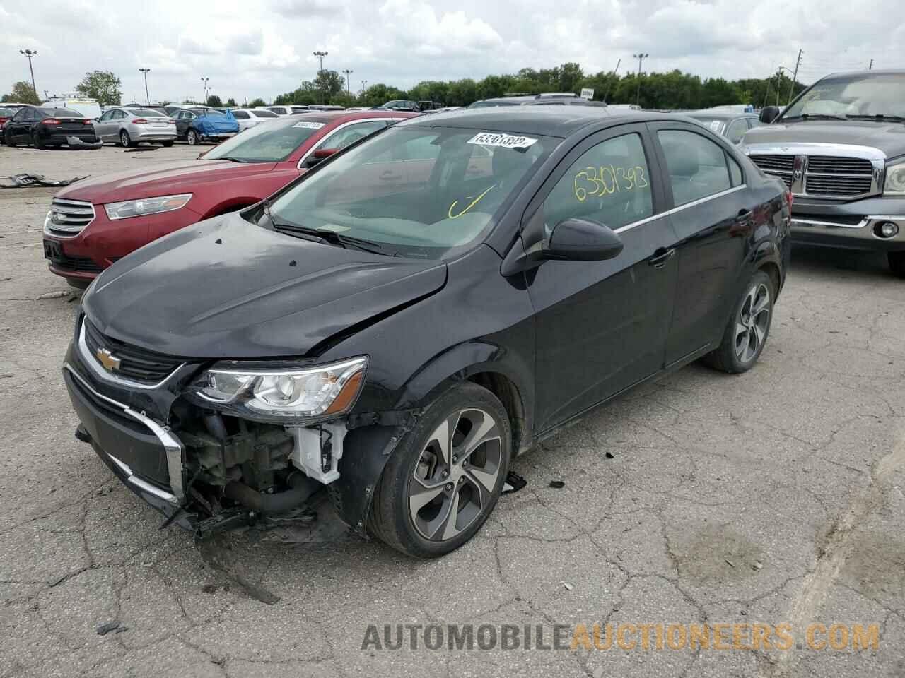 1G1JF5SB5L4120946 CHEVROLET SONIC 2020