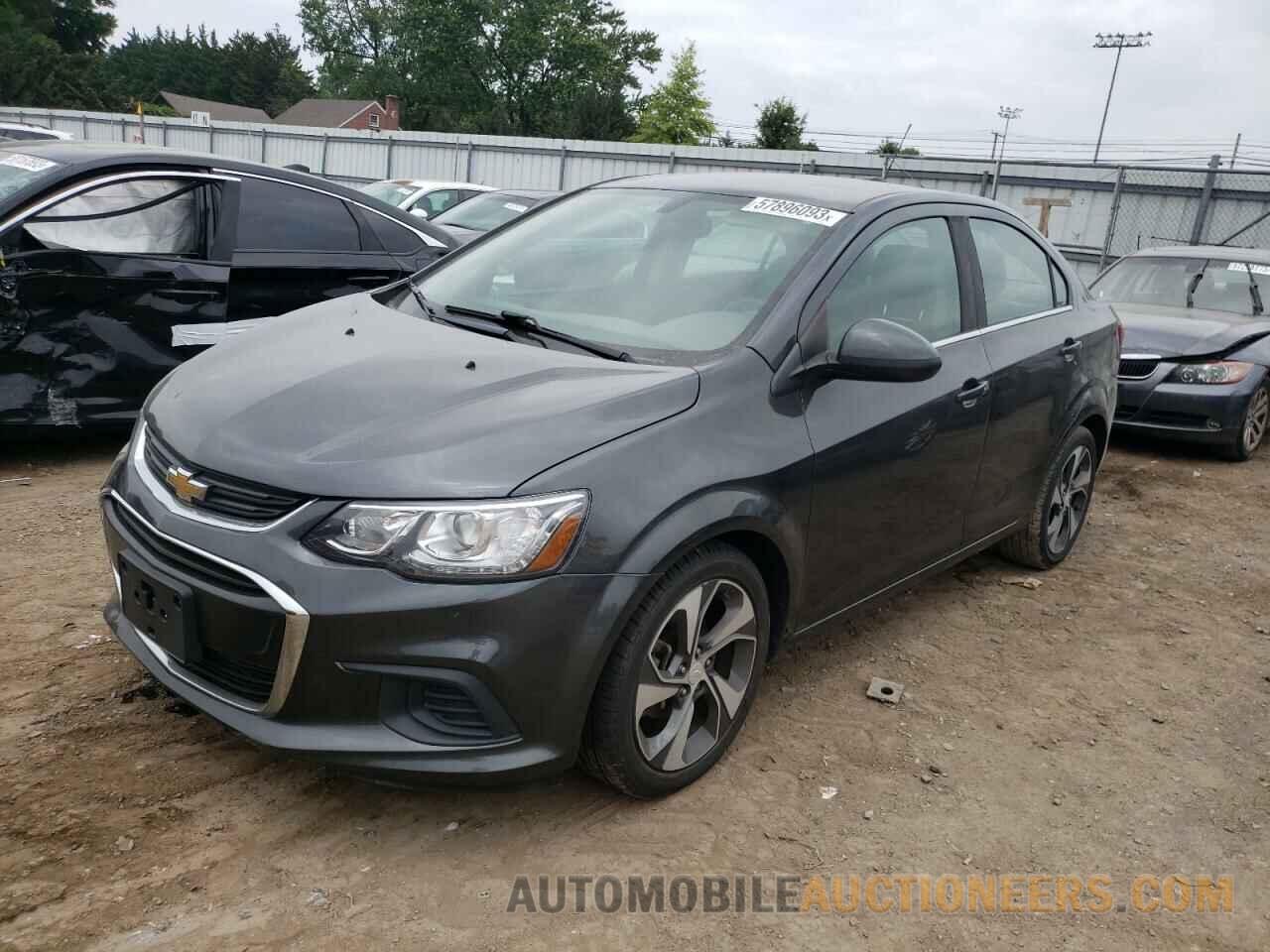 1G1JF5SB6J4132505 CHEVROLET SONIC 2018