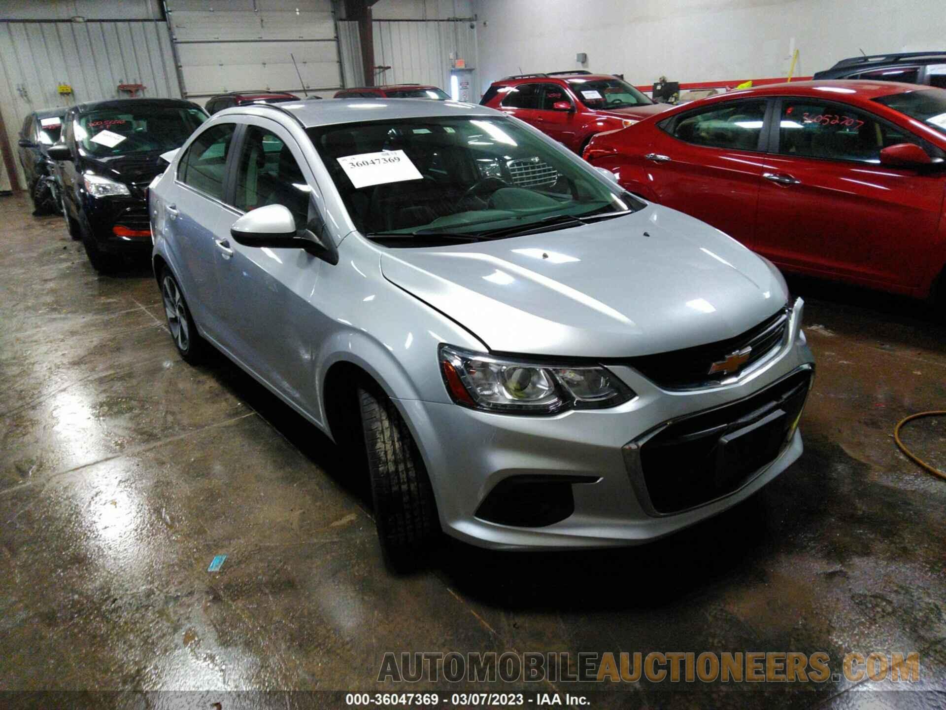 1G1JF5SB6J4135856 CHEVROLET SONIC 2018