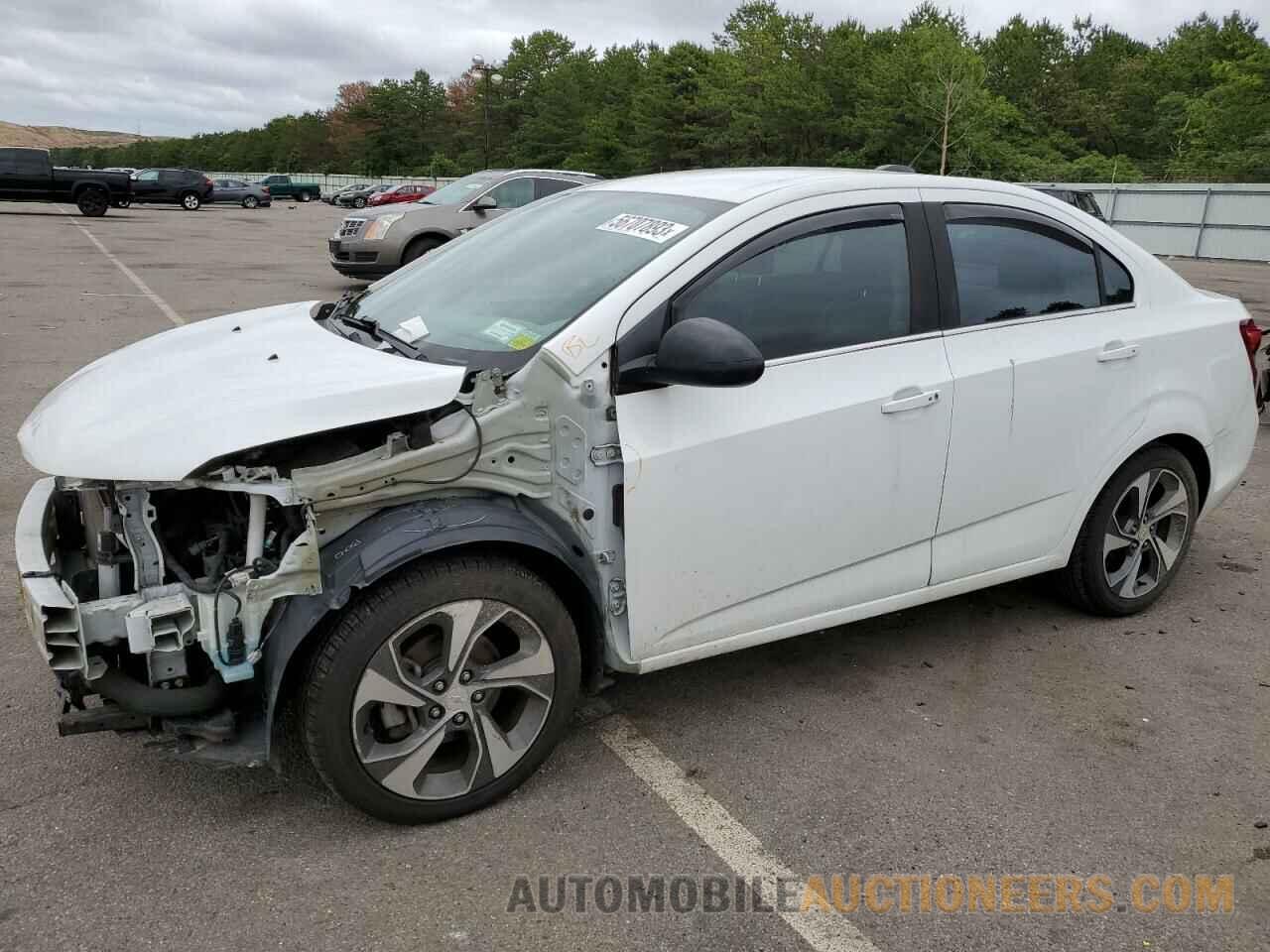 1G1JF5SB6J4138109 CHEVROLET SONIC 2018