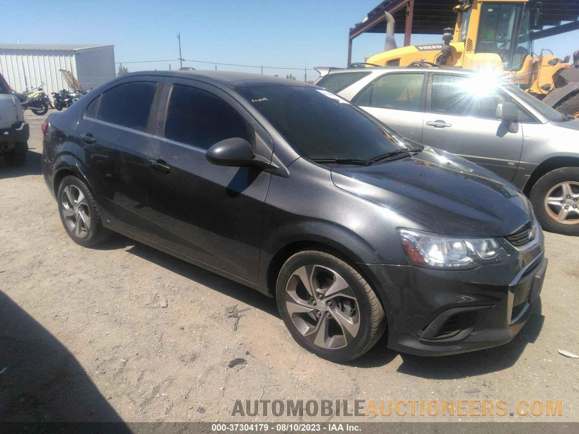 1G1JF5SB6K4129380 CHEVROLET SONIC 2019