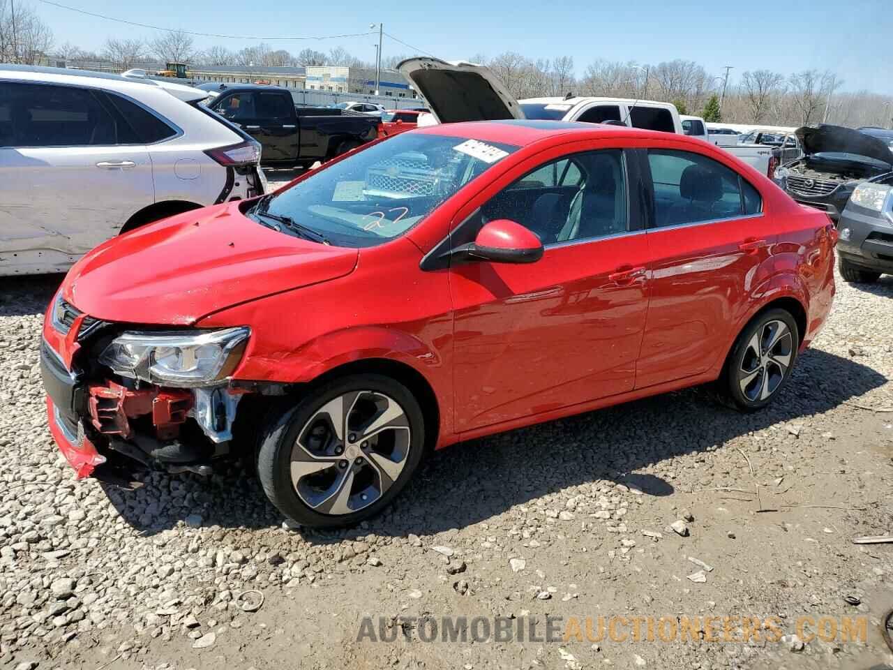 1G1JF5SB6L4111706 CHEVROLET SONIC 2020