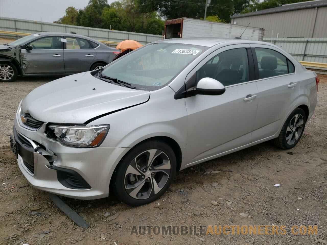 1G1JF5SB6L4112189 CHEVROLET SONIC 2020