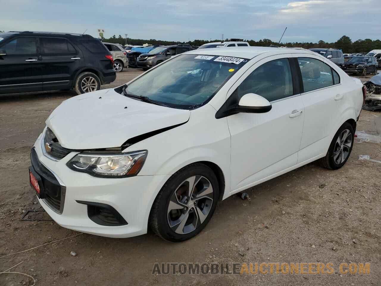 1G1JF5SB6L4112225 CHEVROLET SONIC 2020