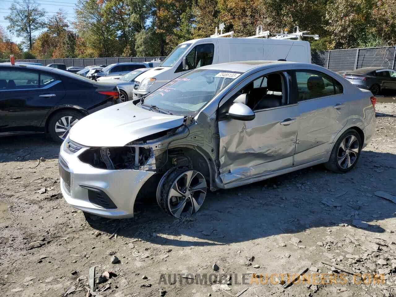 1G1JF5SB6L4113617 CHEVROLET SONIC 2020