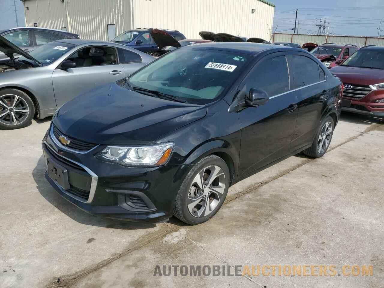 1G1JF5SB6L4119756 CHEVROLET SONIC 2020