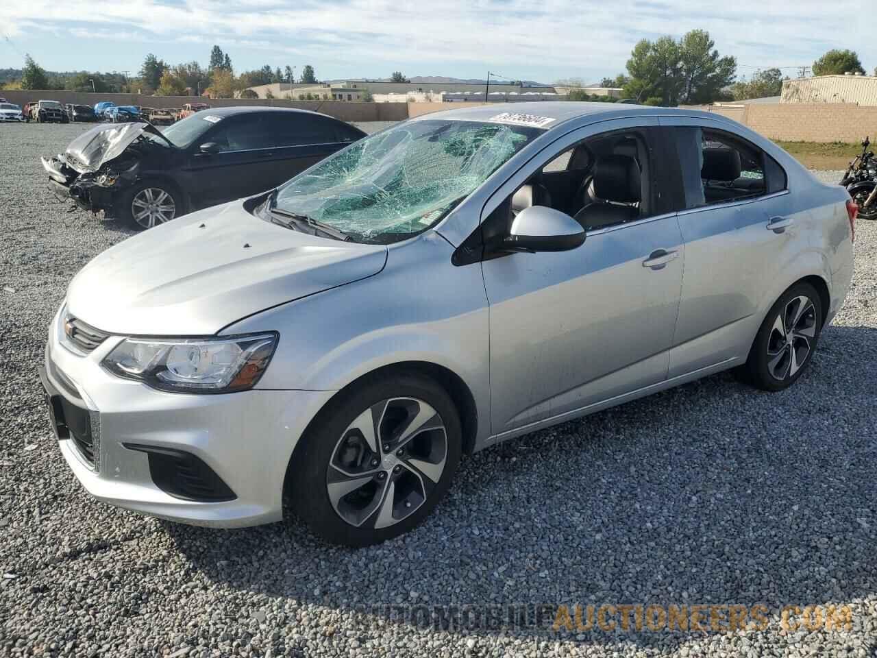 1G1JF5SB7H4123841 CHEVROLET SONIC 2017