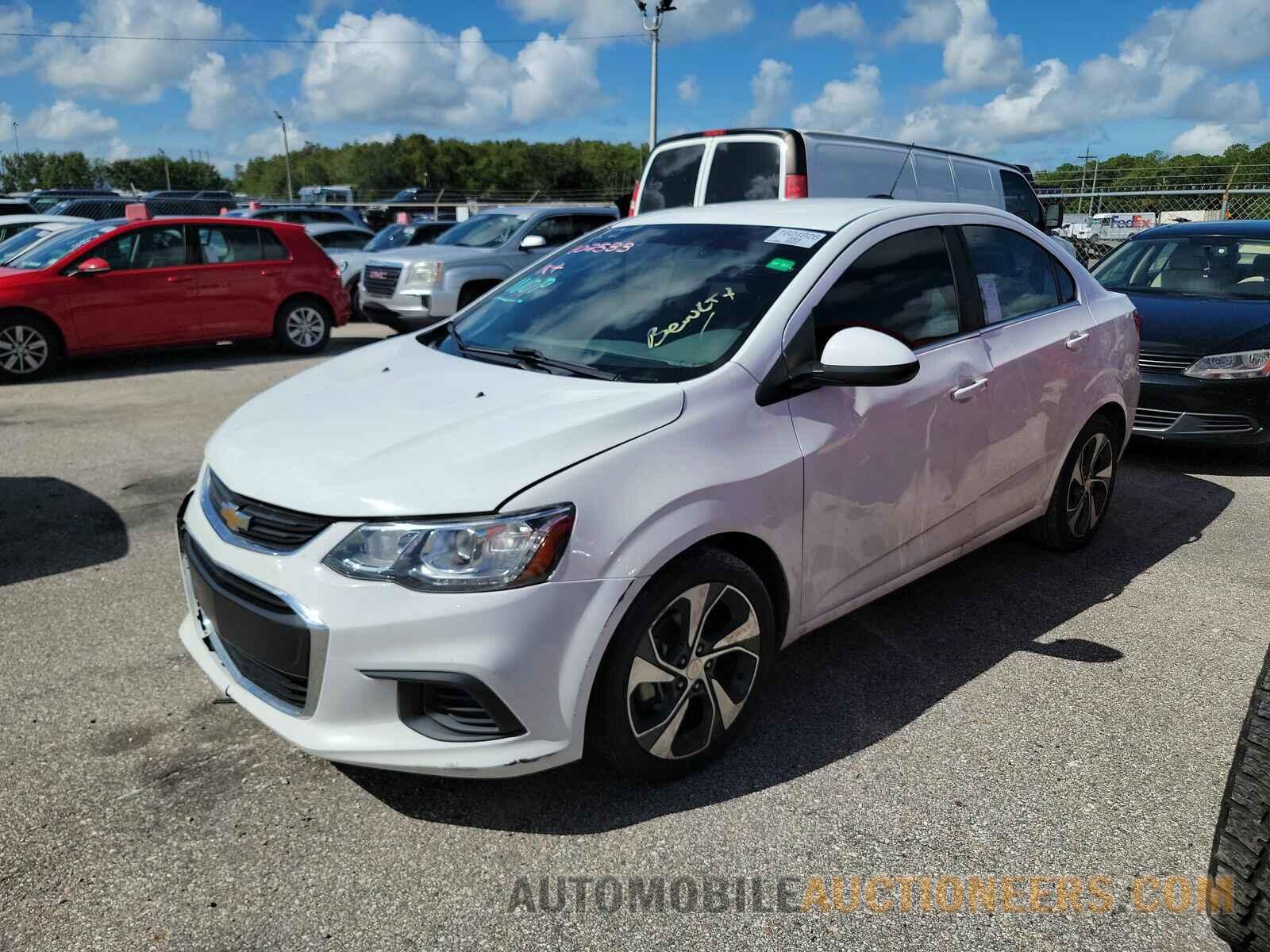 1G1JF5SB7J4107533 Chevrolet Sonic 2018