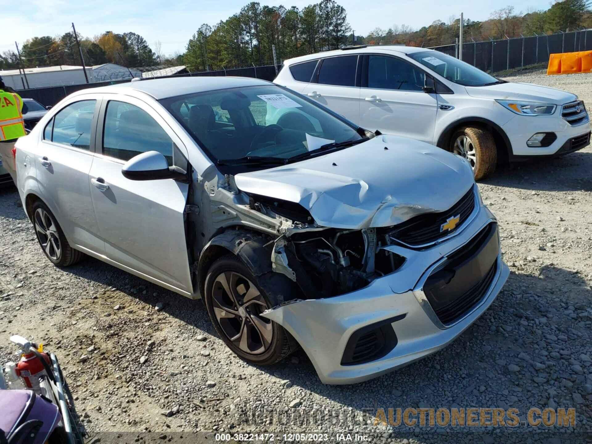 1G1JF5SB7J4107919 CHEVROLET SONIC 2018