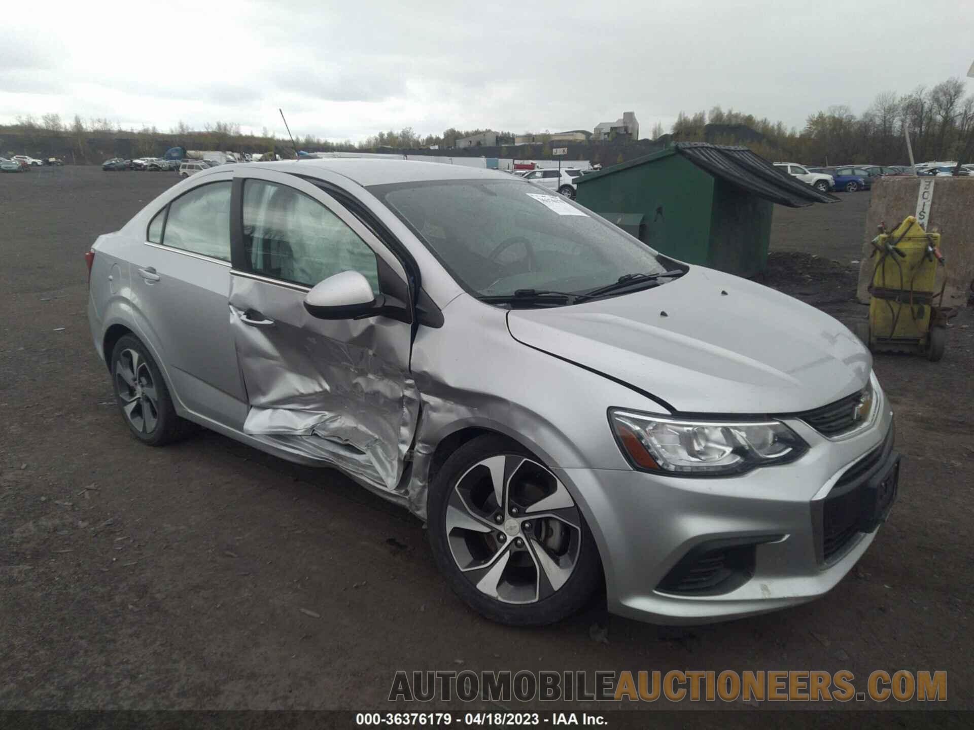 1G1JF5SB7J4133310 CHEVROLET SONIC 2018