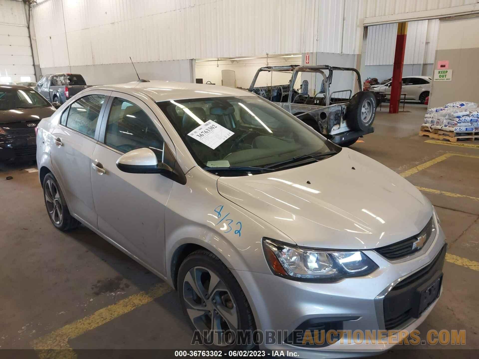 1G1JF5SB7J4138216 CHEVROLET SONIC 2018