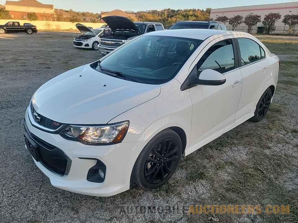 1G1JF5SB7K4112586 Chevrolet Sonic 2019