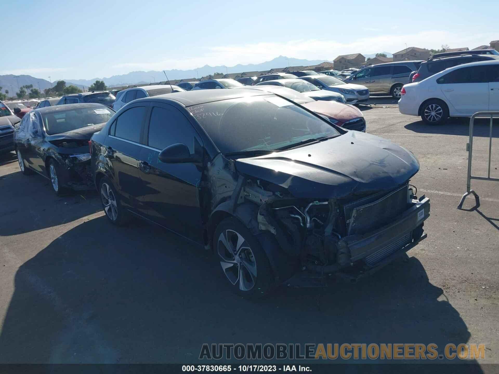 1G1JF5SB7K4121594 CHEVROLET SONIC 2019