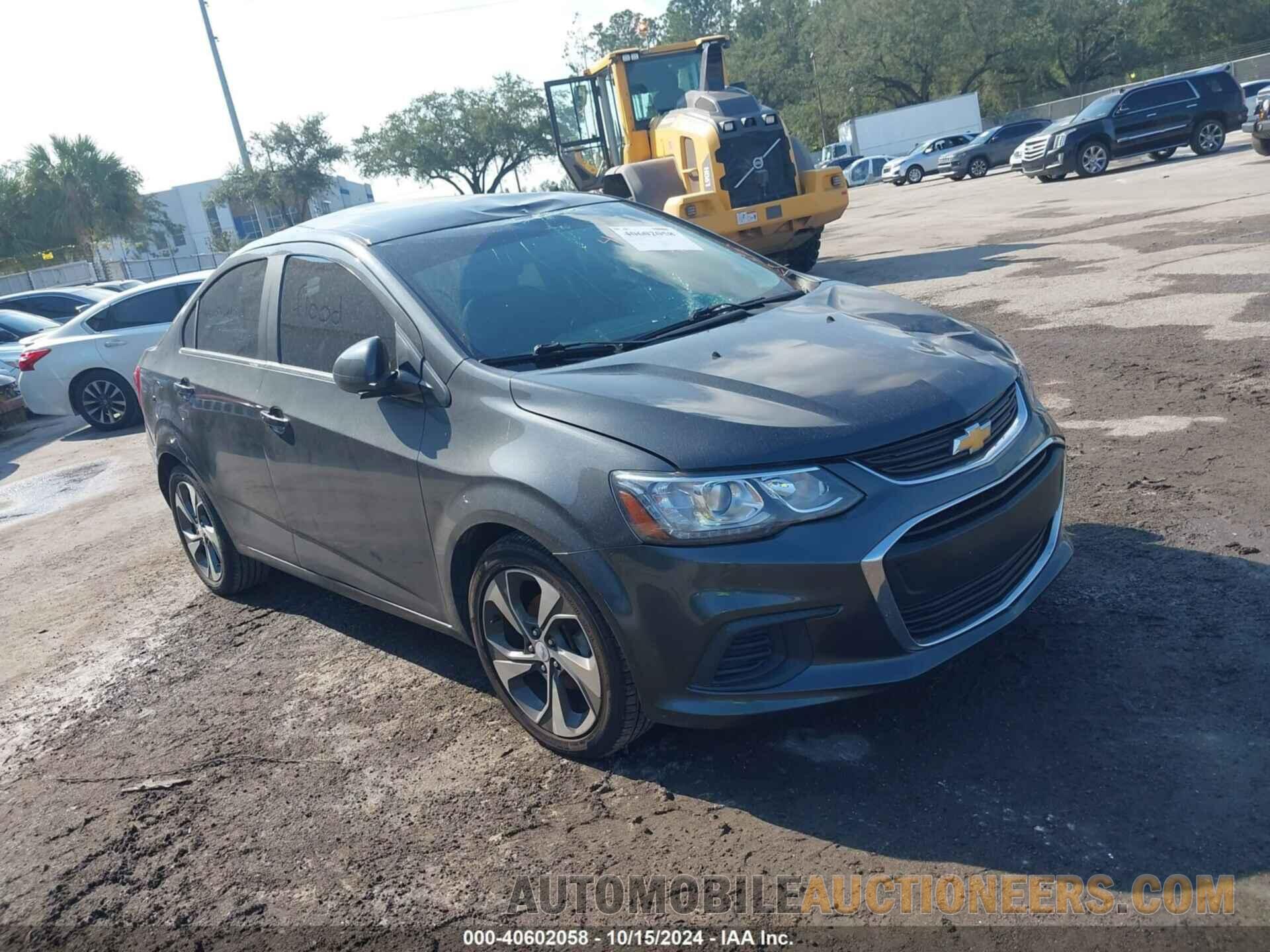 1G1JF5SB7K4122678 CHEVROLET SONIC 2019