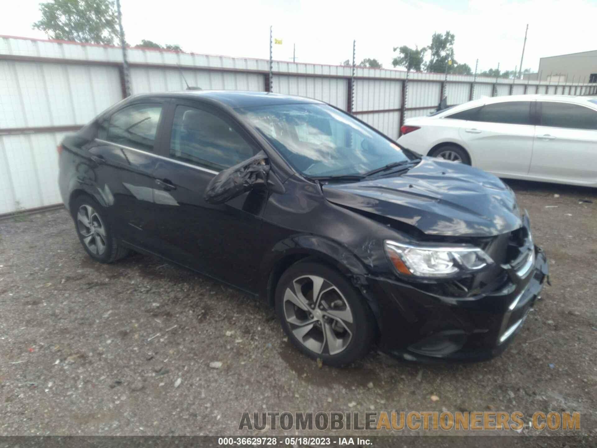 1G1JF5SB7K4123216 CHEVROLET SONIC 2019