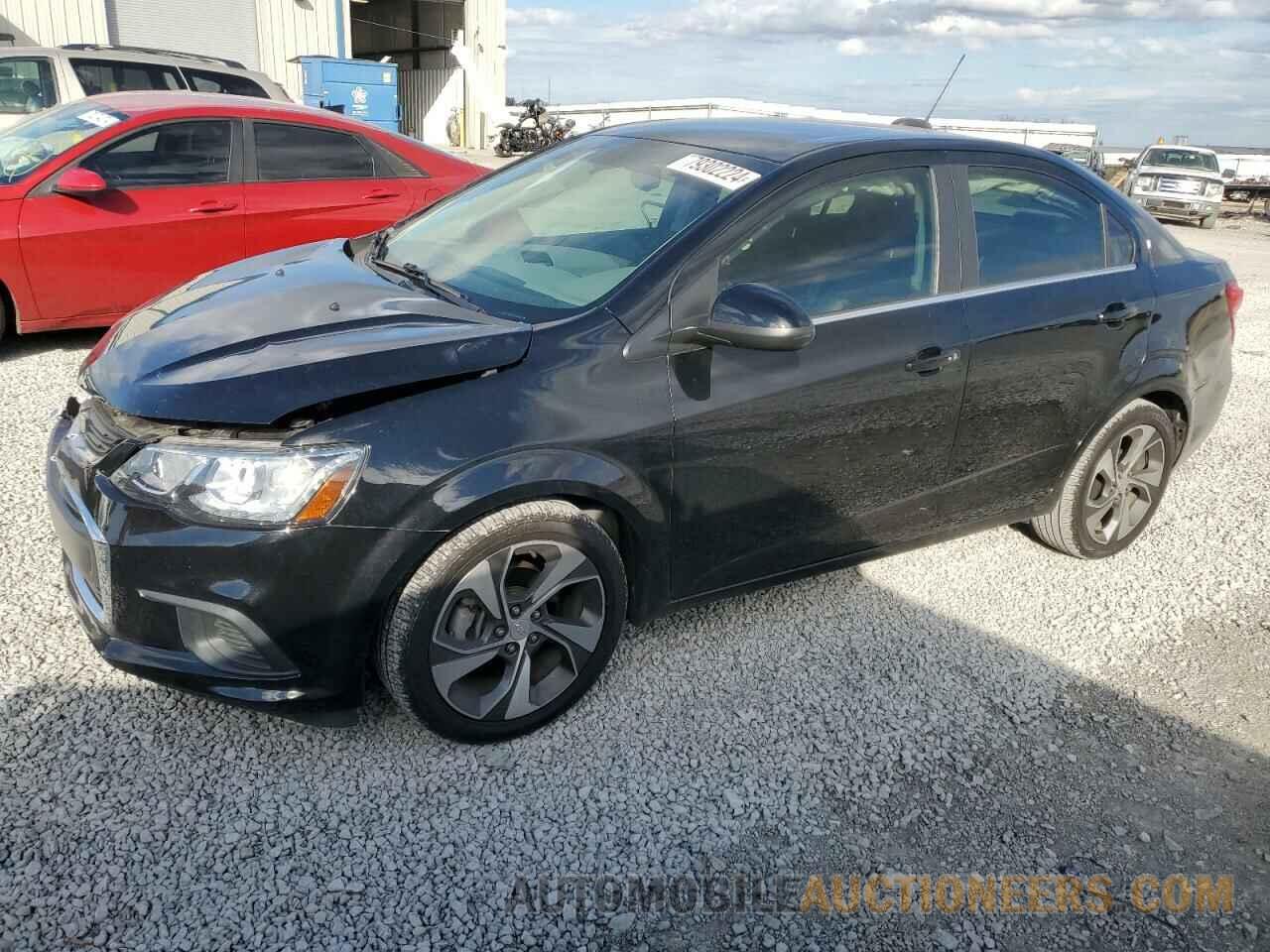 1G1JF5SB7K4123488 CHEVROLET SONIC 2019