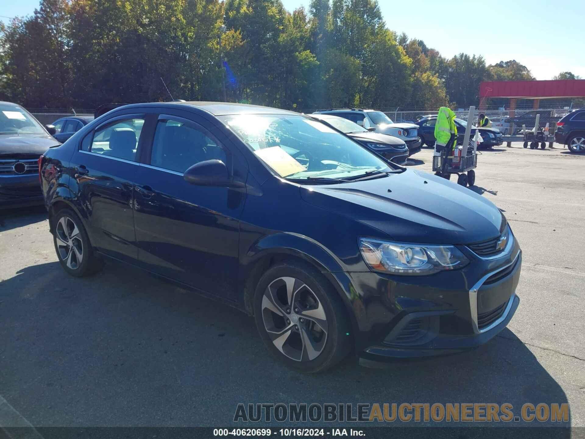 1G1JF5SB7K4125399 CHEVROLET SONIC 2019