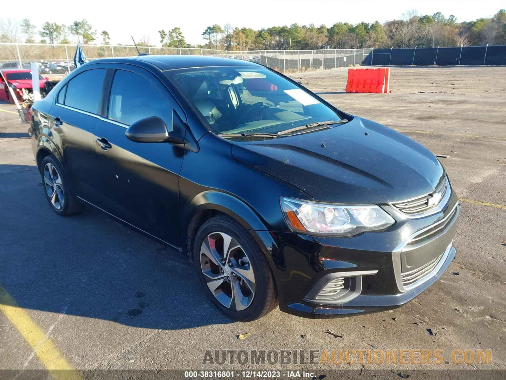 1G1JF5SB7K4126262 CHEVROLET SONIC 2019