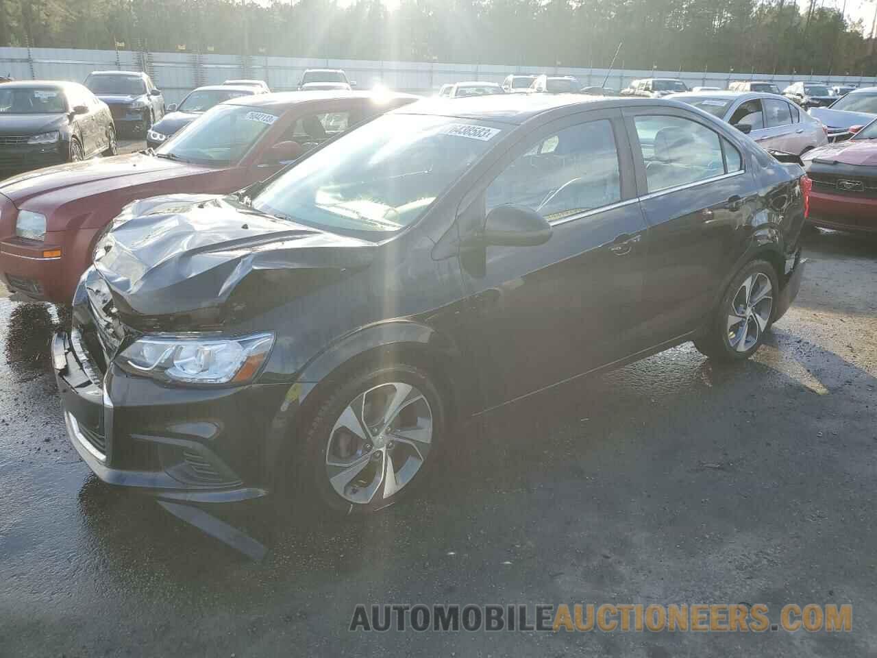 1G1JF5SB7K4127007 CHEVROLET SONIC 2019