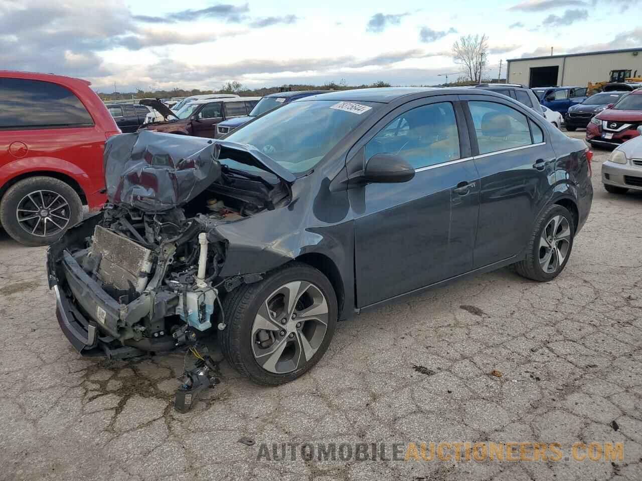 1G1JF5SB7K4128268 CHEVROLET SONIC 2019