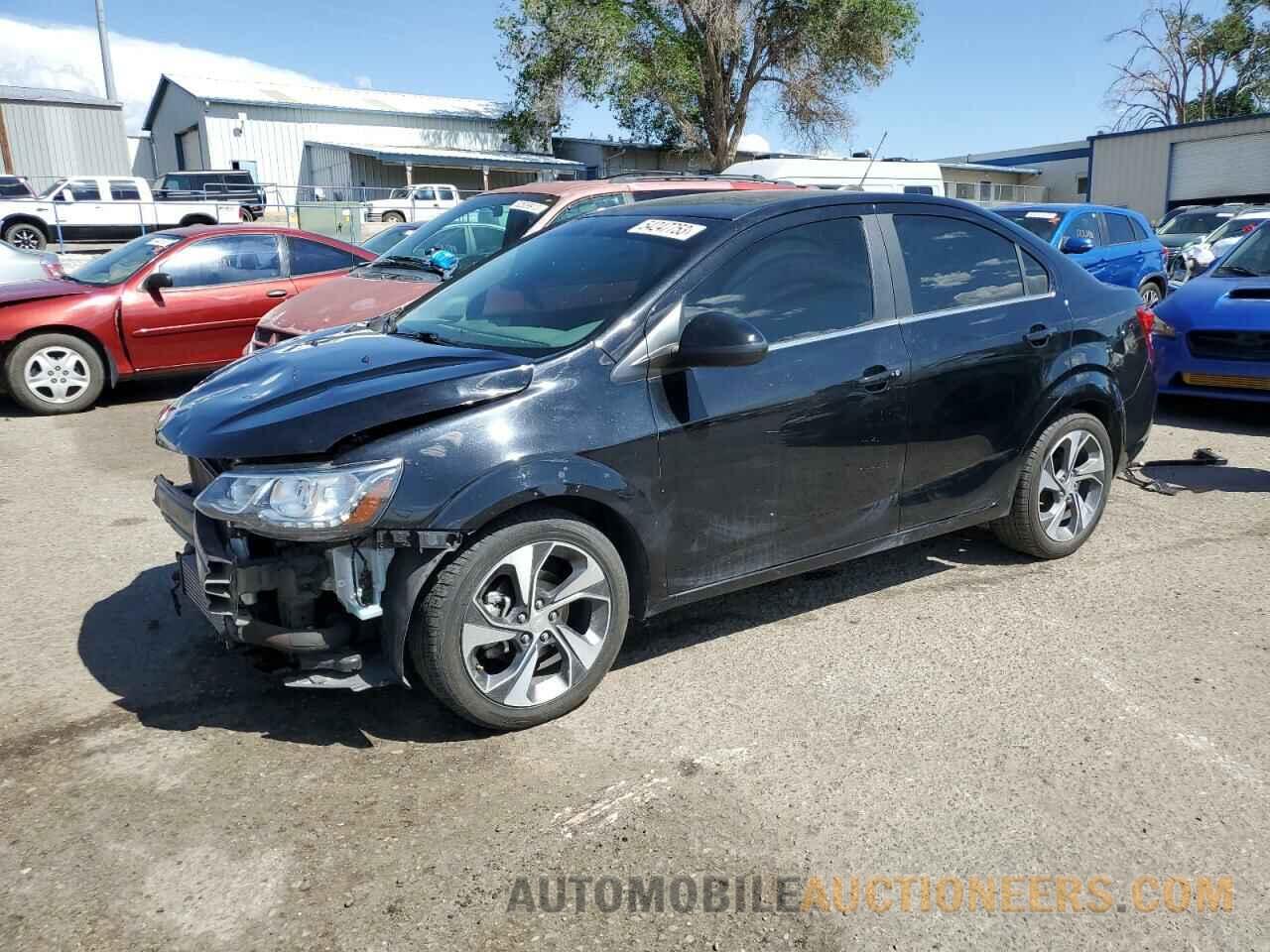 1G1JF5SB7K4128304 CHEVROLET SONIC 2019