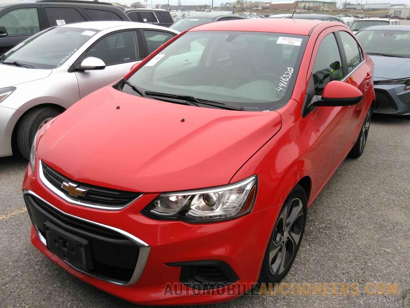 1G1JF5SB7L4116395 Chevrolet Sonic 2020