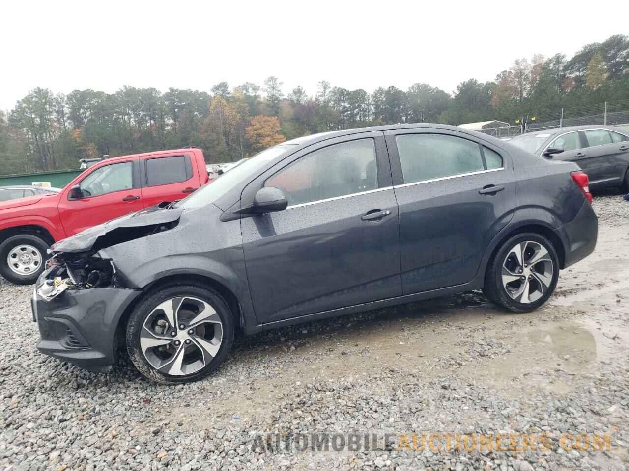 1G1JF5SB7L4118728 CHEVROLET SONIC 2020