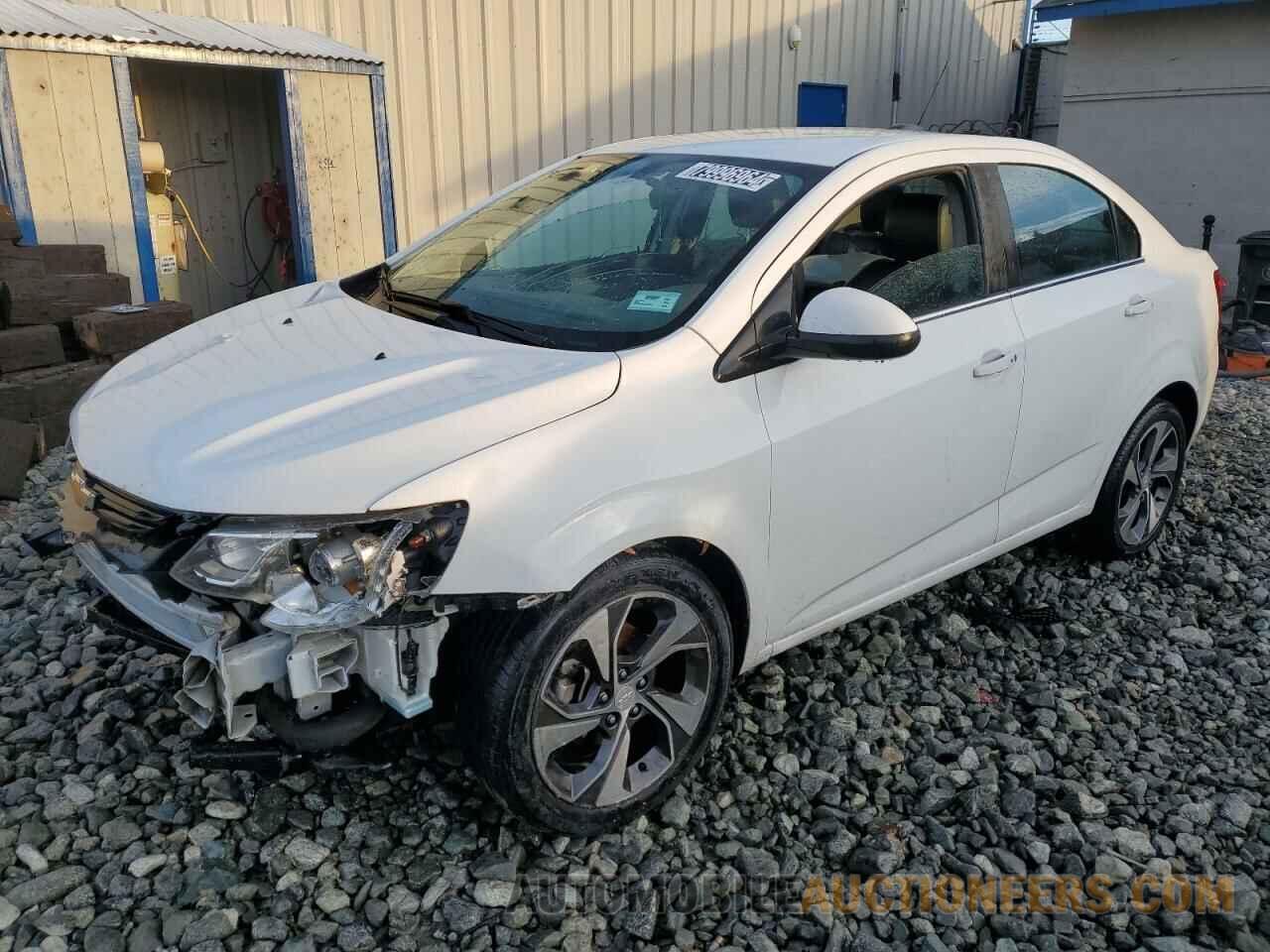 1G1JF5SB8J4106102 CHEVROLET SONIC 2018