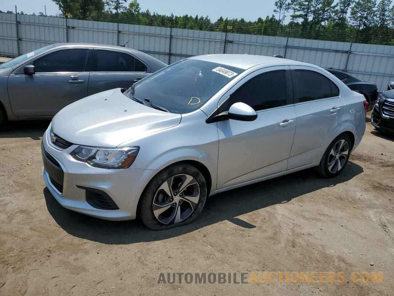 1G1JF5SB8J4107699 CHEVROLET SONIC 2018