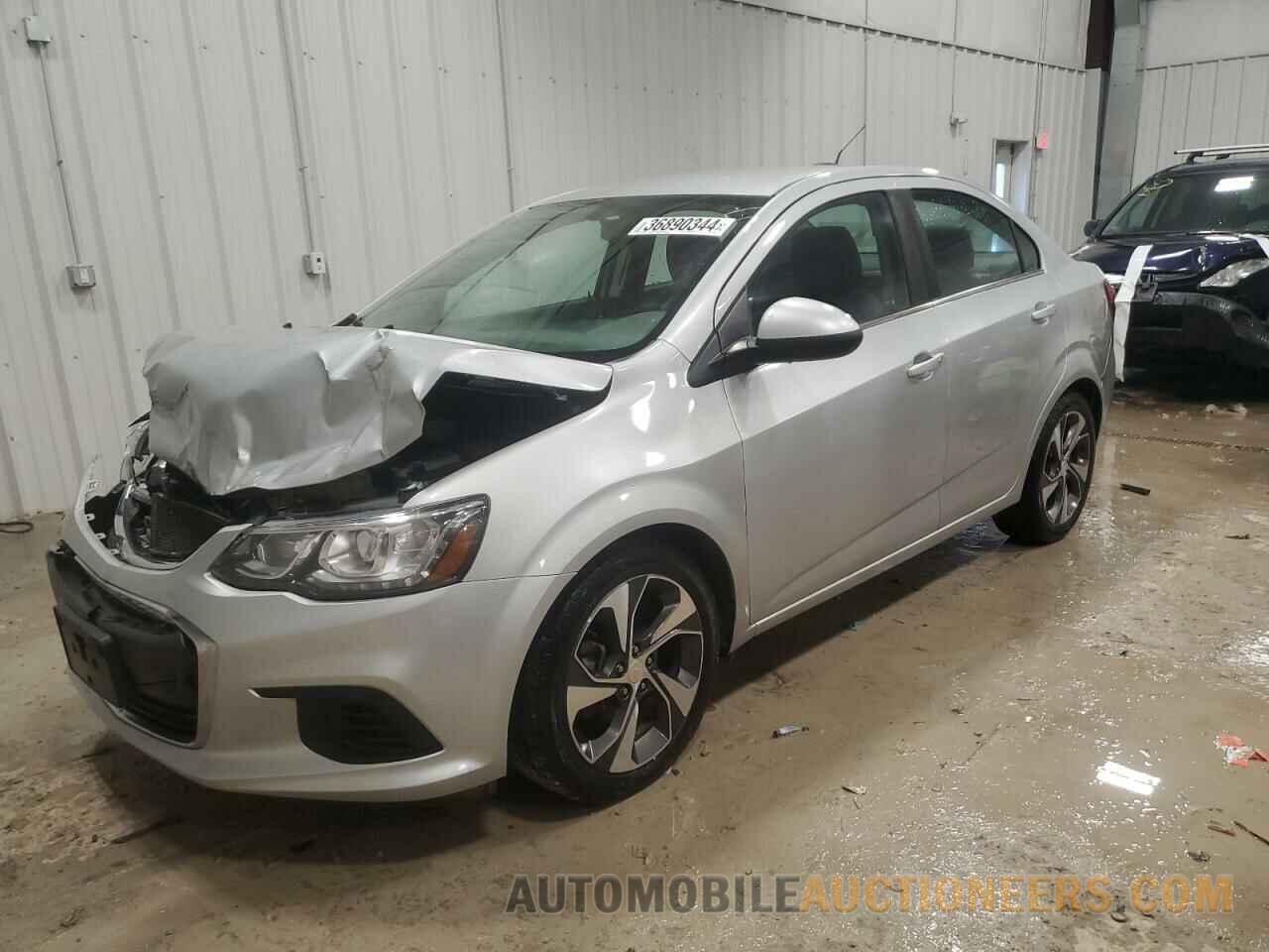 1G1JF5SB8K4121183 CHEVROLET SONIC 2019