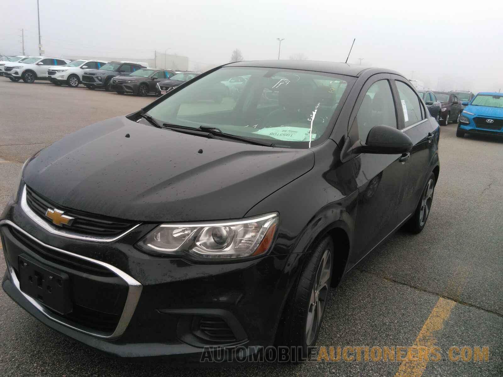 1G1JF5SB8K4121507 Chevrolet Sonic 2019