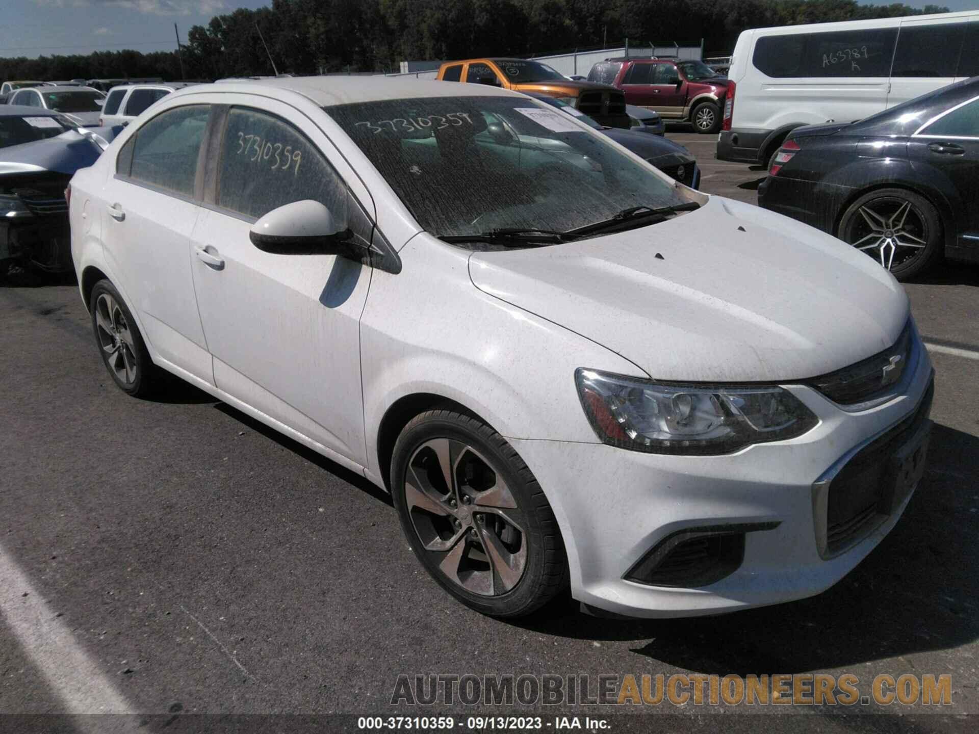 1G1JF5SB8K4123662 CHEVROLET SONIC 2019