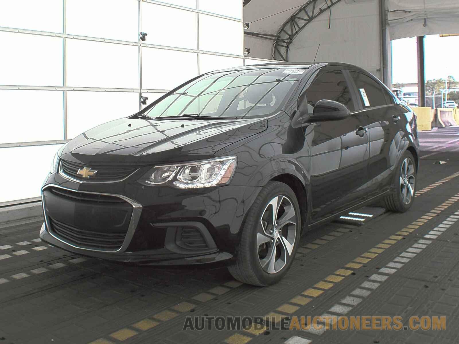 1G1JF5SB8K4124388 Chevrolet Sonic 2019