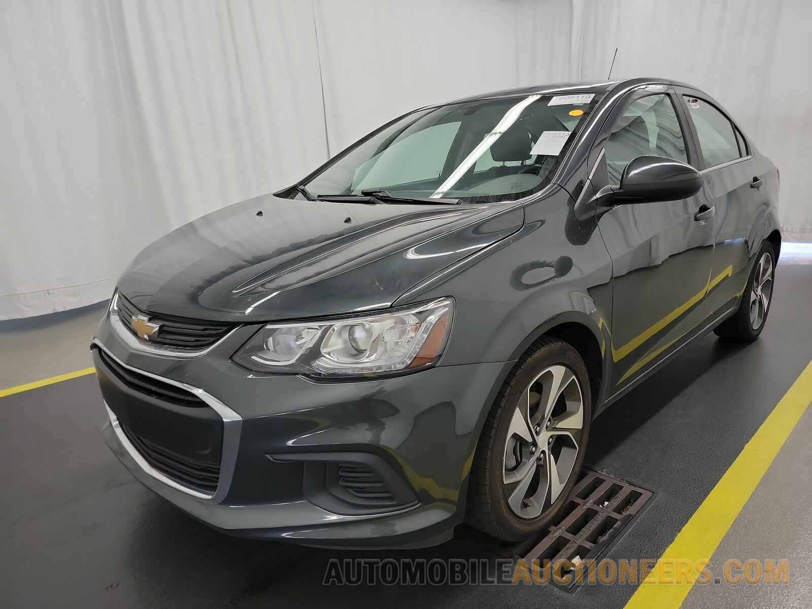 1G1JF5SB8K4124973 Chevrolet Sonic 2019