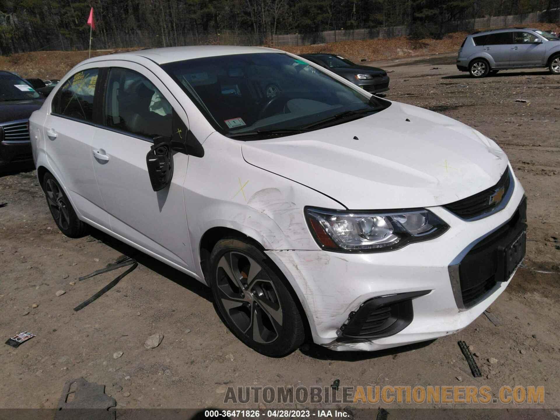 1G1JF5SB8K4125685 CHEVROLET SONIC 2019