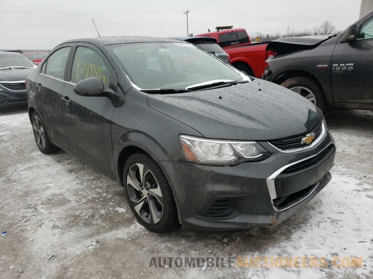 1G1JF5SB8K4125797 CHEVROLET SONIC 2019