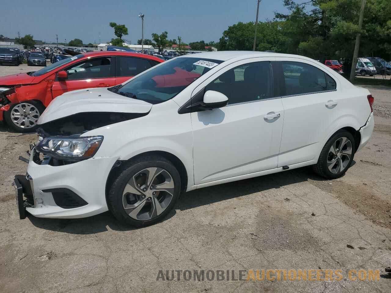 1G1JF5SB8K4127047 CHEVROLET SONIC 2019