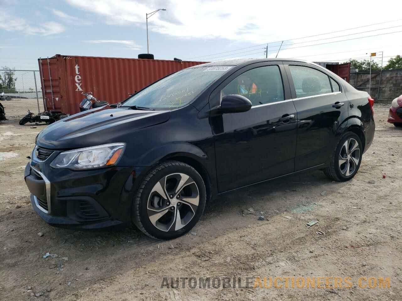 1G1JF5SB8L4111464 CHEVROLET SONIC 2020