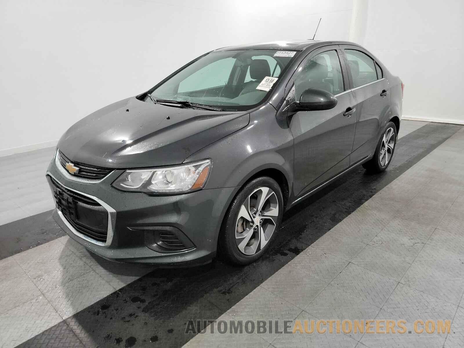 1G1JF5SB8L4113912 Chevrolet Sonic 2020