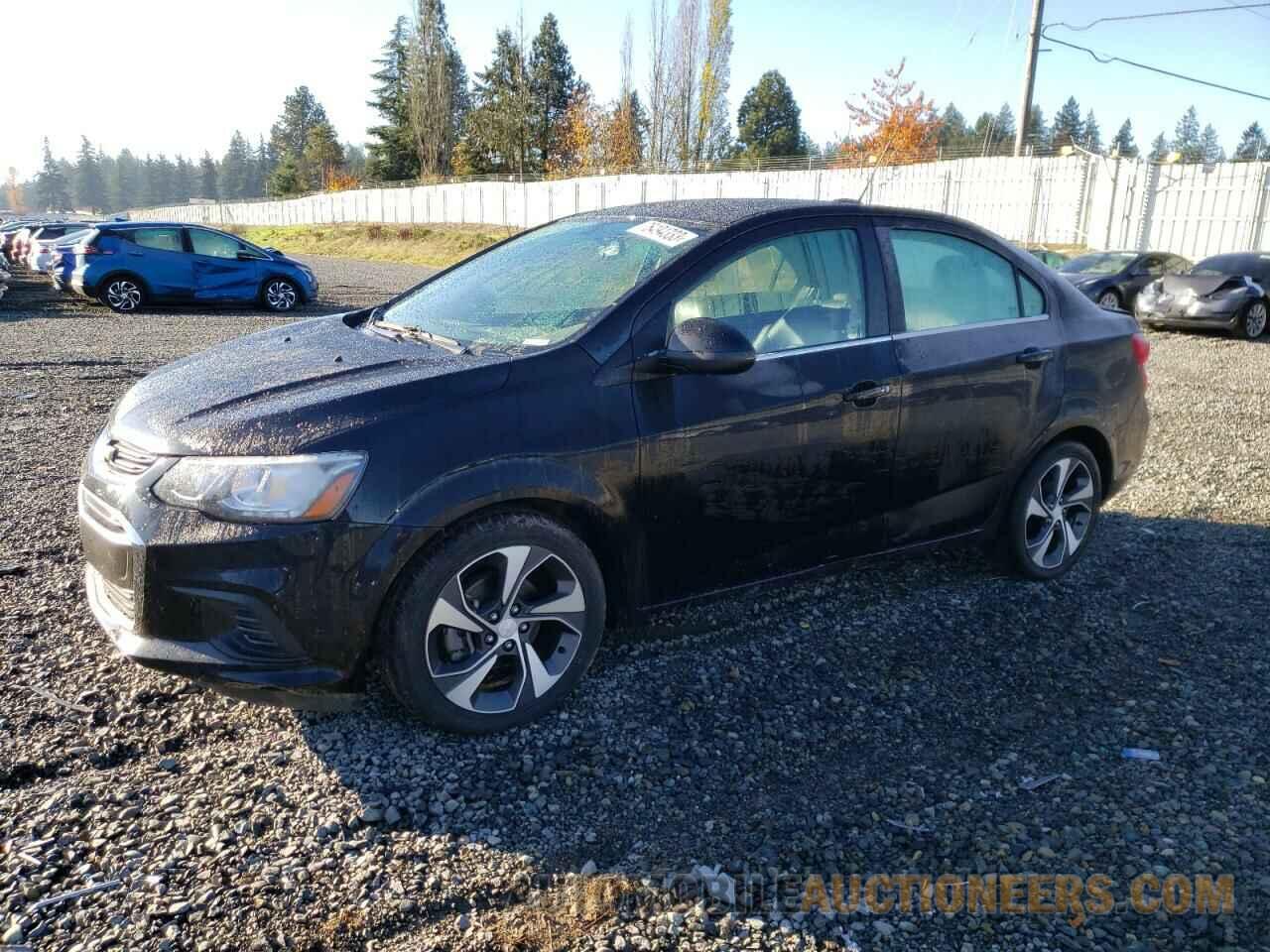 1G1JF5SB8L4114266 CHEVROLET SONIC 2020