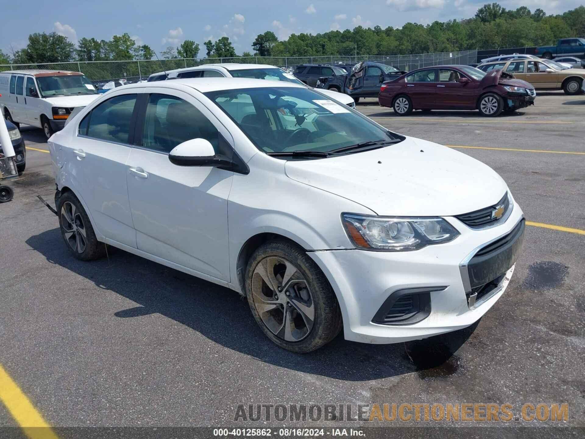 1G1JF5SB8L4118785 CHEVROLET SONIC 2020