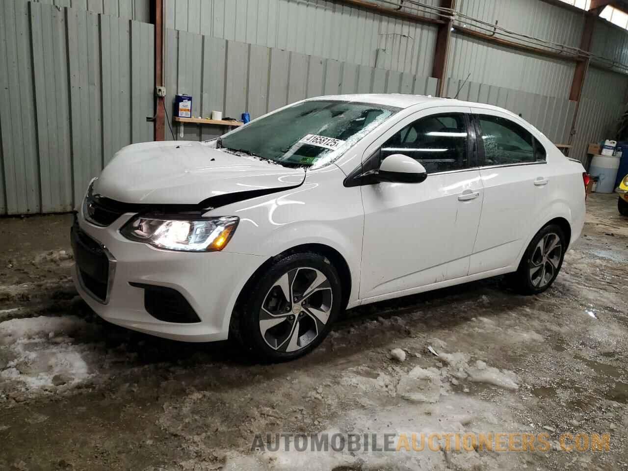 1G1JF5SB9H4116762 CHEVROLET SONIC 2017