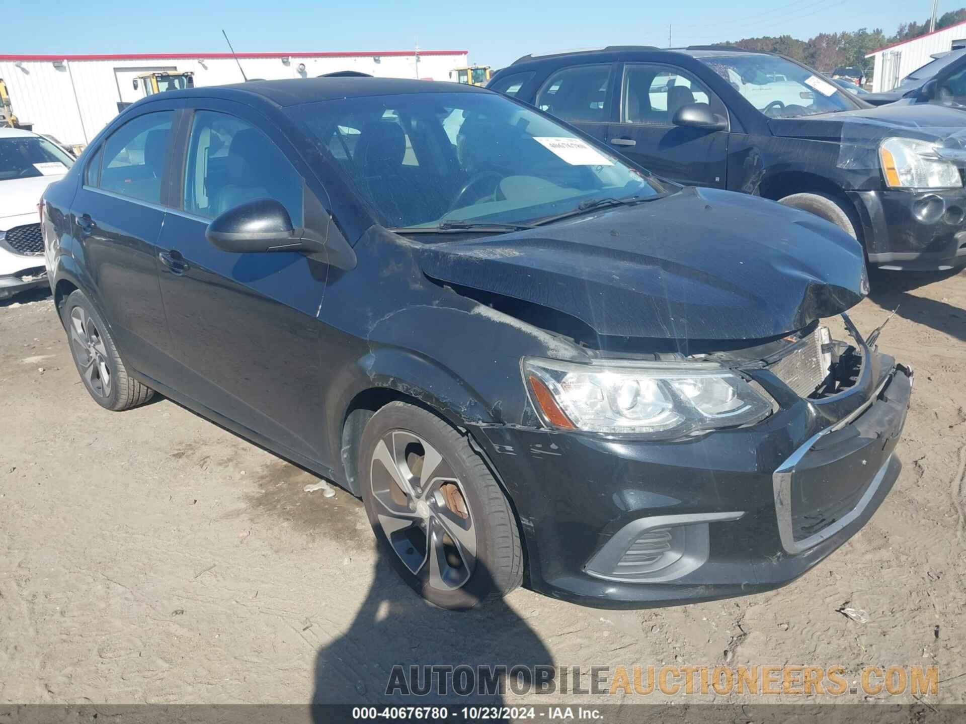 1G1JF5SB9H4131536 CHEVROLET SONIC 2017