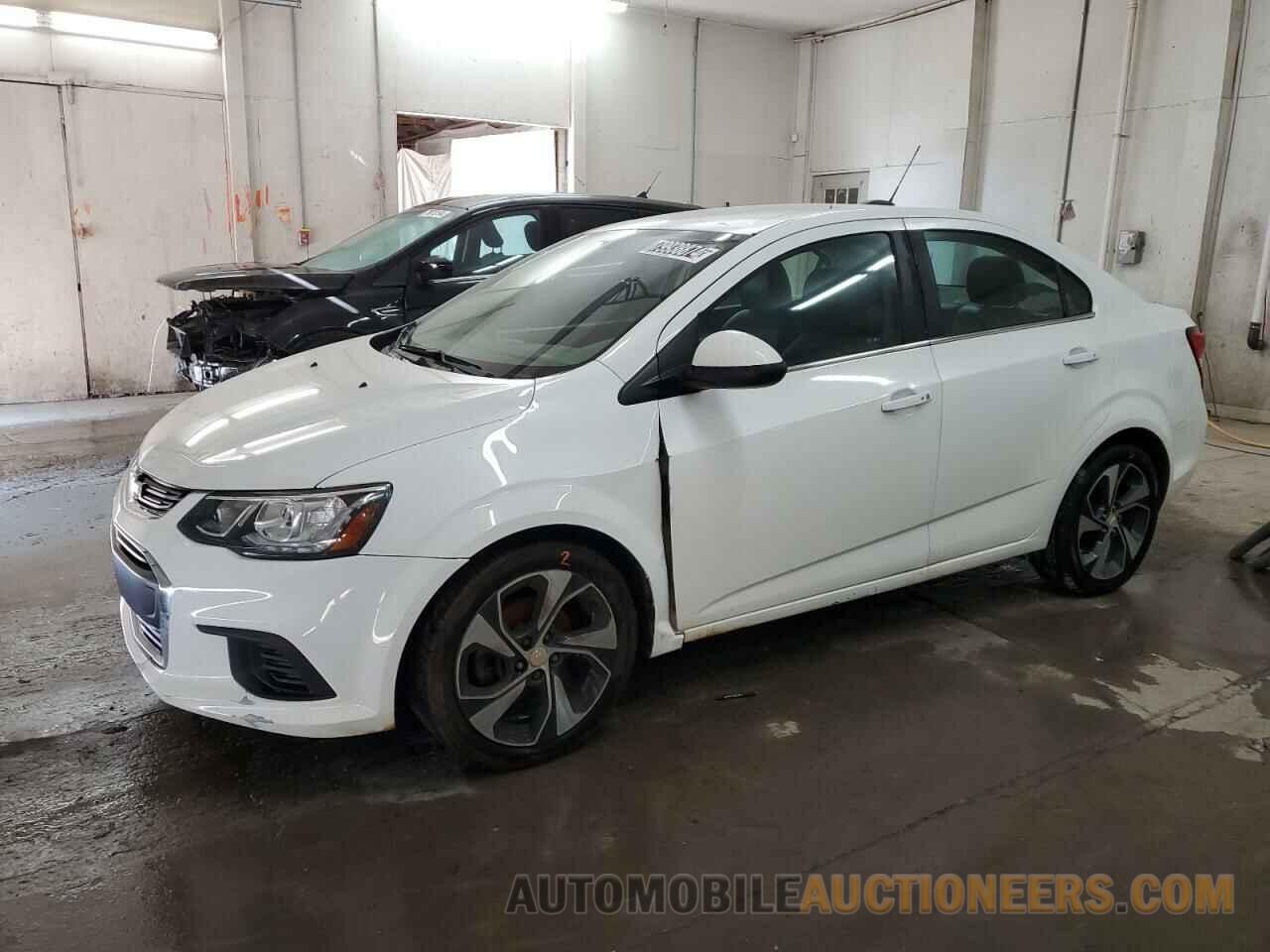 1G1JF5SB9H4149289 CHEVROLET SONIC 2017